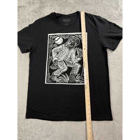 Universal Monsters Shirt Men's Large Wolfman Werewolf Horror Movie Tee Halloween - Picture 6 of 9
